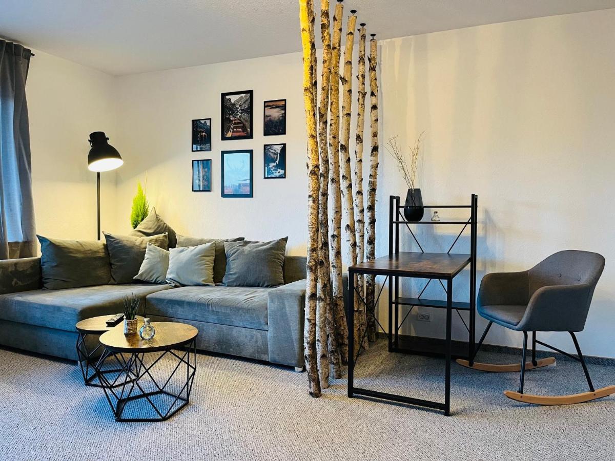 Ferienwohnung Am Alten Weinberg Bad Berleburg Dış mekan fotoğraf