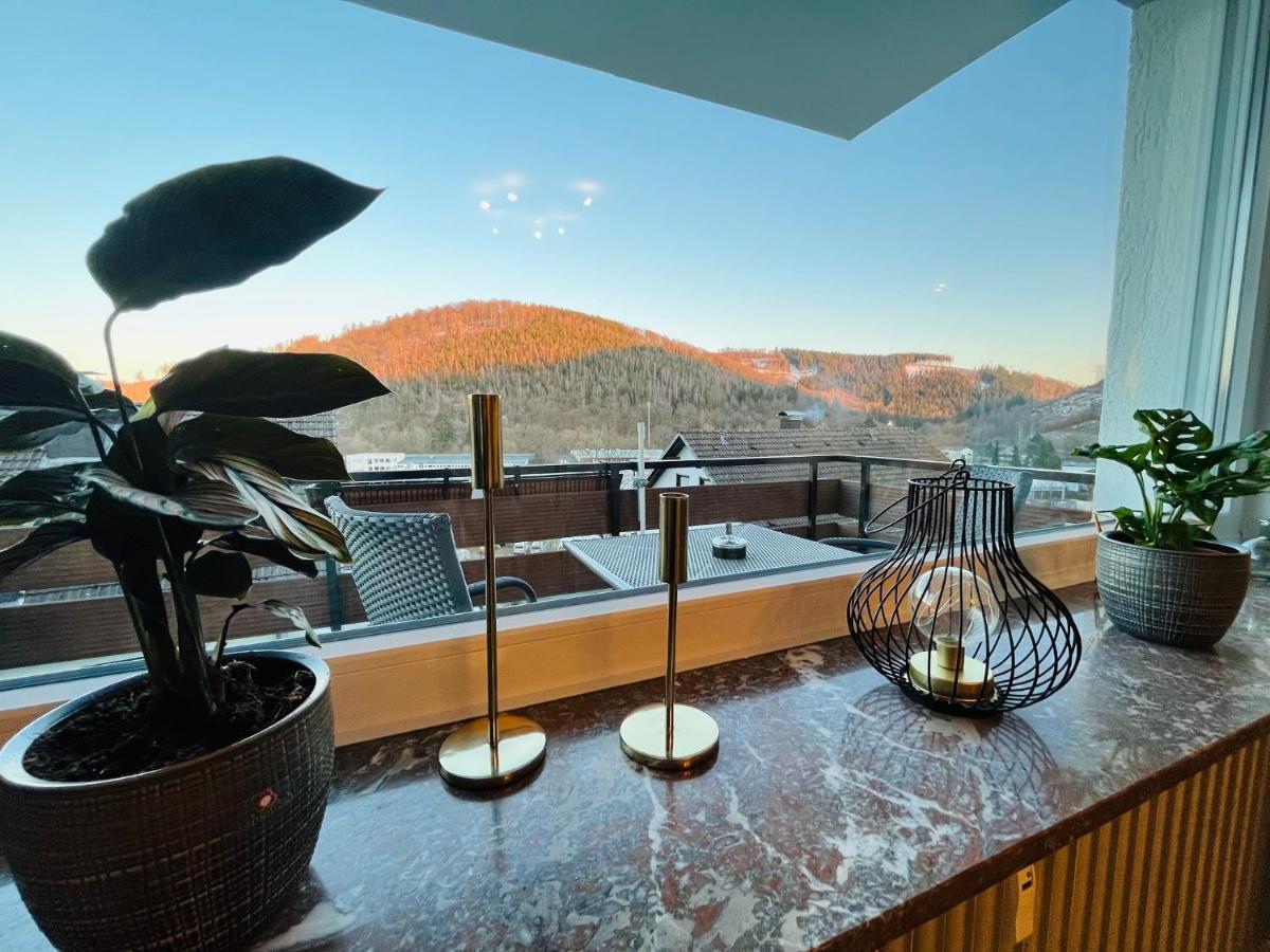 Ferienwohnung Am Alten Weinberg Bad Berleburg Dış mekan fotoğraf