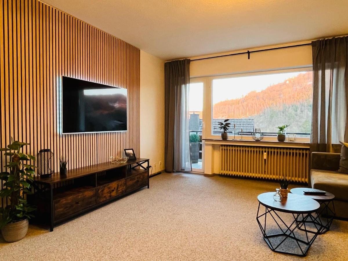 Ferienwohnung Am Alten Weinberg Bad Berleburg Dış mekan fotoğraf