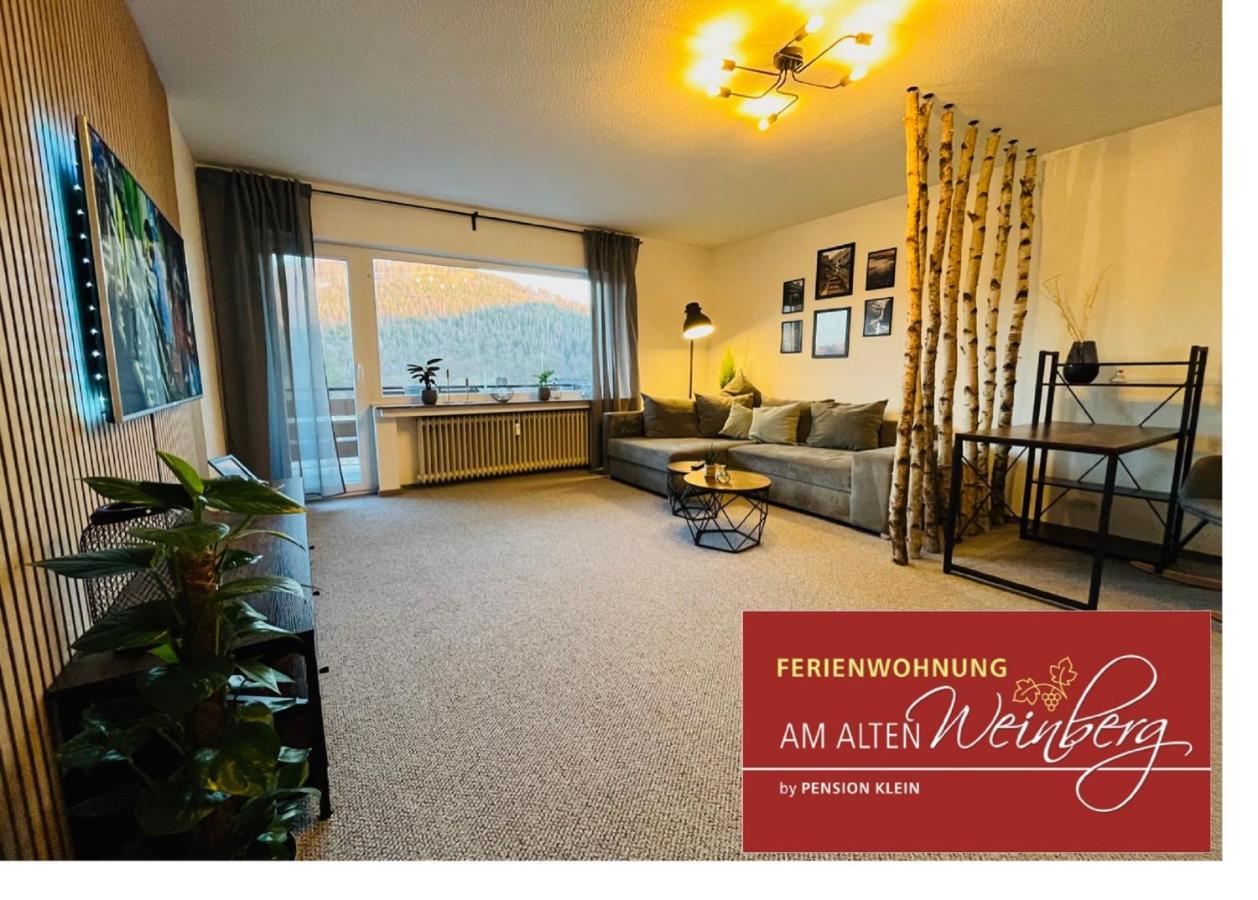 Ferienwohnung Am Alten Weinberg Bad Berleburg Dış mekan fotoğraf