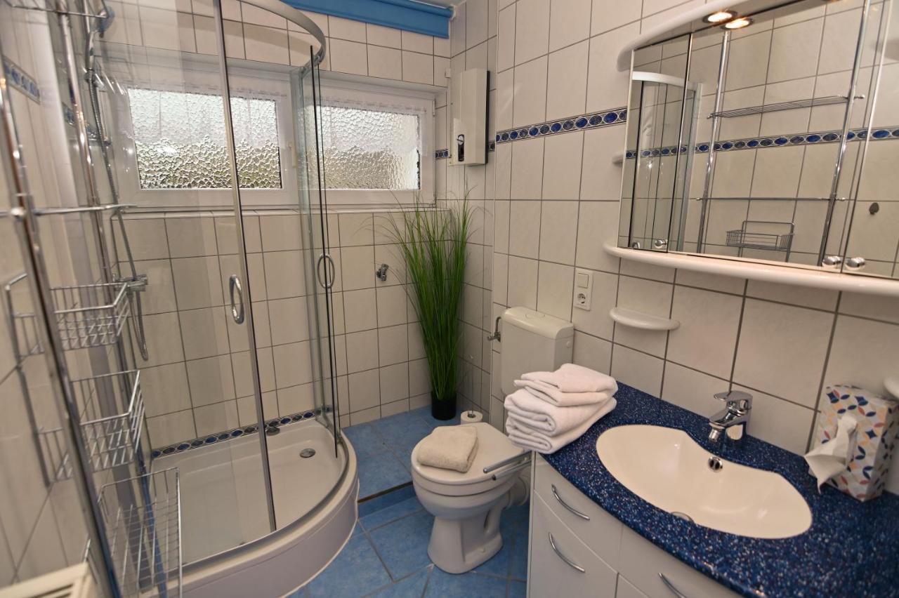 Ferienwohnung Am Alten Weinberg Bad Berleburg Dış mekan fotoğraf
