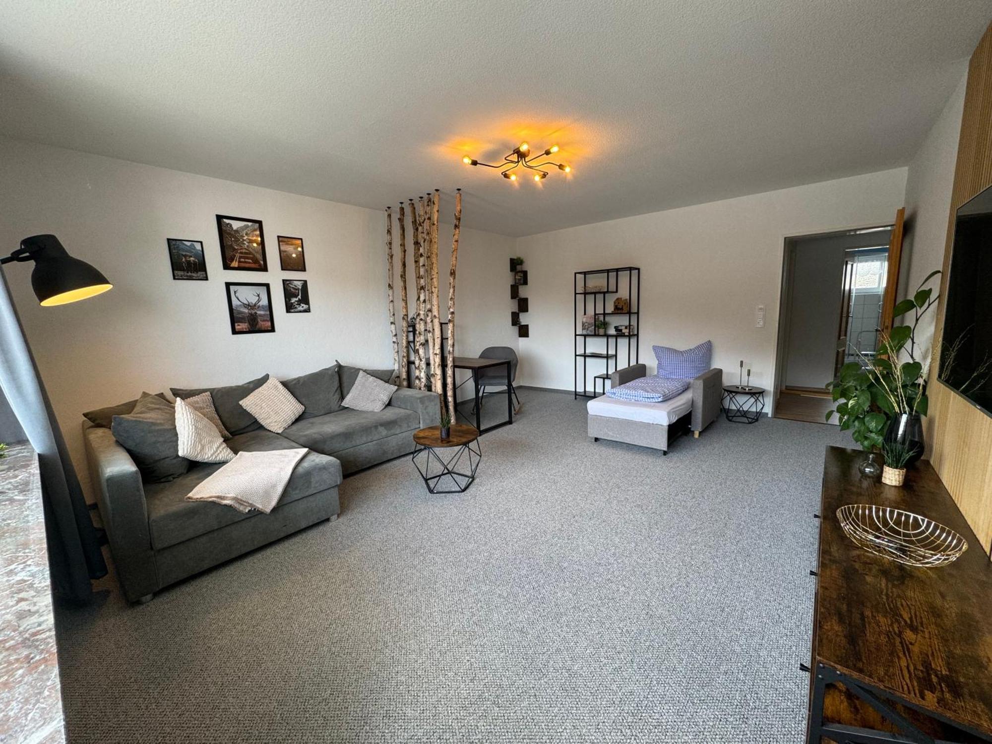 Ferienwohnung Am Alten Weinberg Bad Berleburg Dış mekan fotoğraf