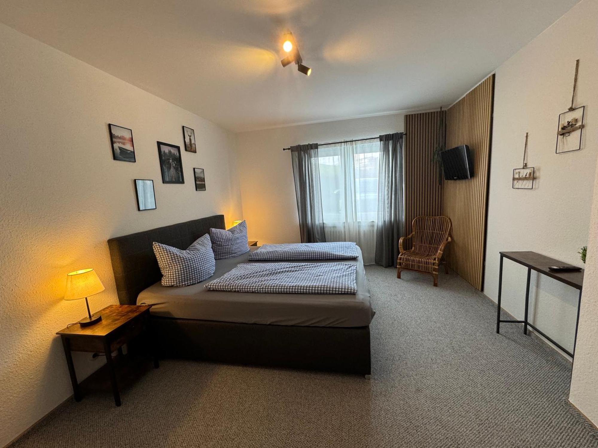 Ferienwohnung Am Alten Weinberg Bad Berleburg Dış mekan fotoğraf